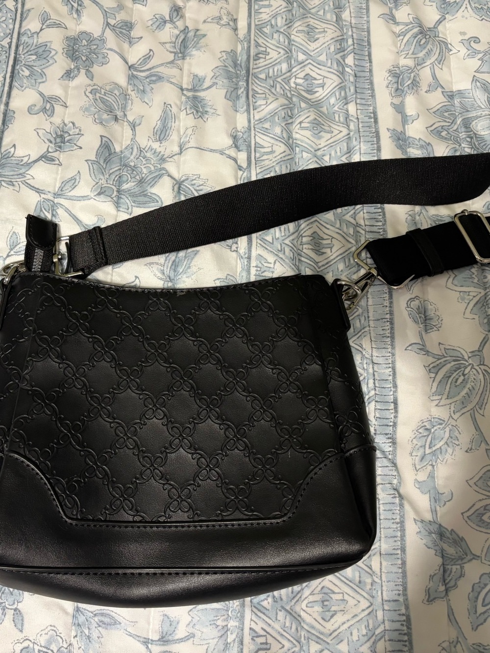 Nine West Black Crossbody Bag - Picture 3 of 3